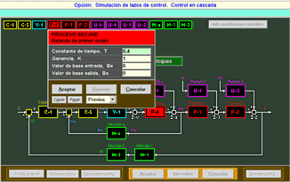 Asignación de parámetros